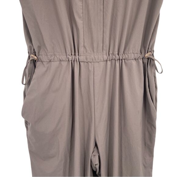 Indygena Esi‎ Long Jumpsuit Brown Womens Size Large - Picture 8 of 11